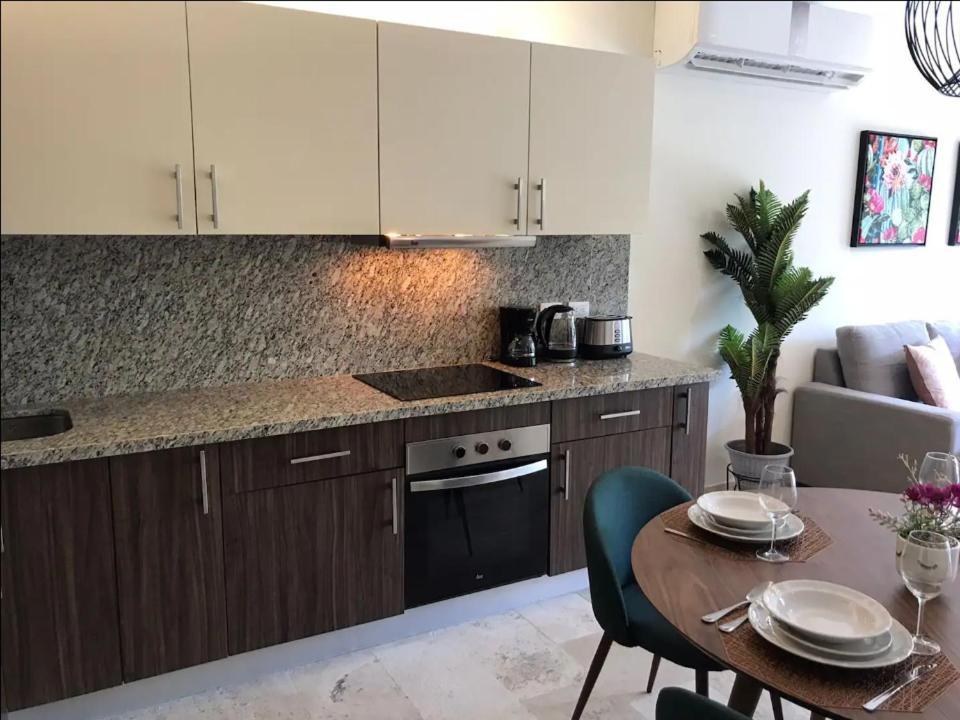 Stylish 1bd Gym Rooftop Pool Wifi 100mb Playa del Carmen