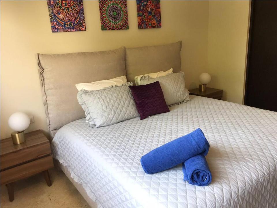Stylish 1bd Gym Rooftop Pool Wifi 100mb Apartamento Playa del Carmen