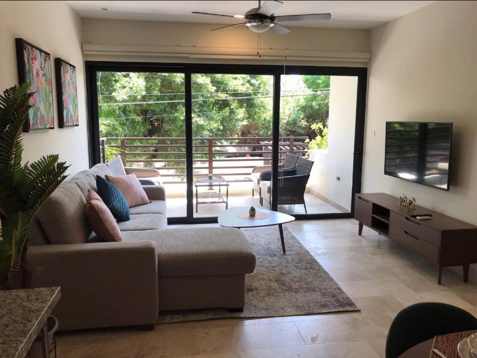 Apartamento Stylish 1bd Gym Rooftop Pool Wifi 100mb