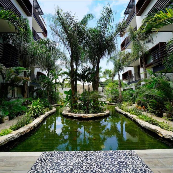 Stylish 1bd Gym Rooftop Pool Wifi 100mb * Playa del Carmen