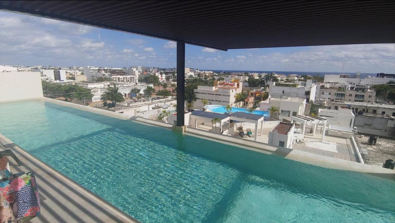 Stylish 1bd Gym Rooftop Pool Wifi 100mb *