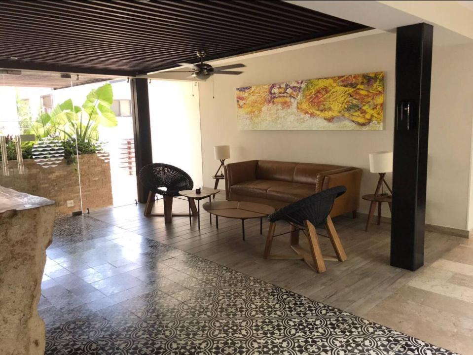 Apartamento Stylish 1bd Gym Rooftop Pool Wifi 100mb *